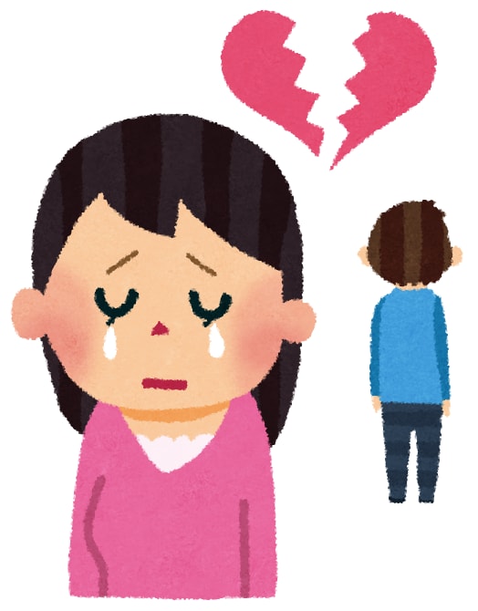失恋の苦しみ受け止めます 心が張り裂けそうな気持ち未練を聴いてほしい時、心の整理に イメージ4