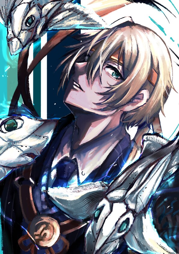 SNSアイコンやキャラクターデザイン承ります 厚塗りメインで様々なデザインのイラスト作成致します イメージ4