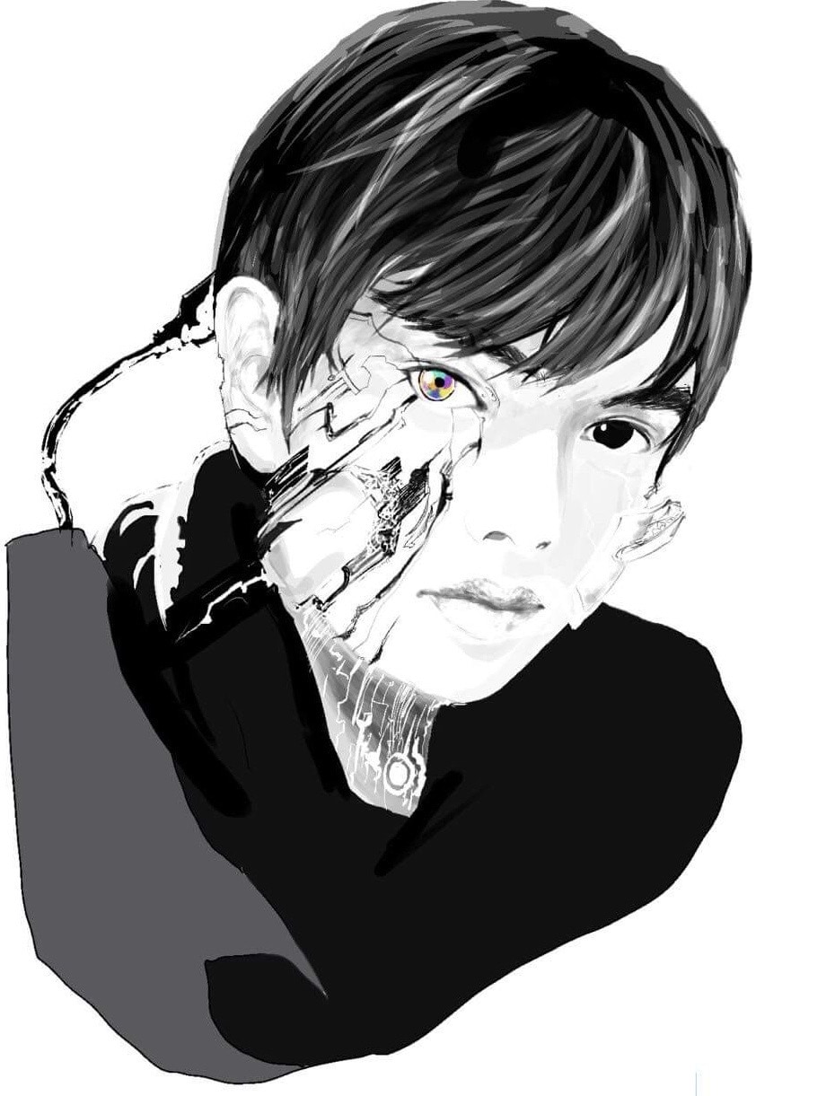 ファンタジーな似顔絵描きます あなたがもし機械人間だったら？ファンタジーな似顔絵描きます。 イメージ6
