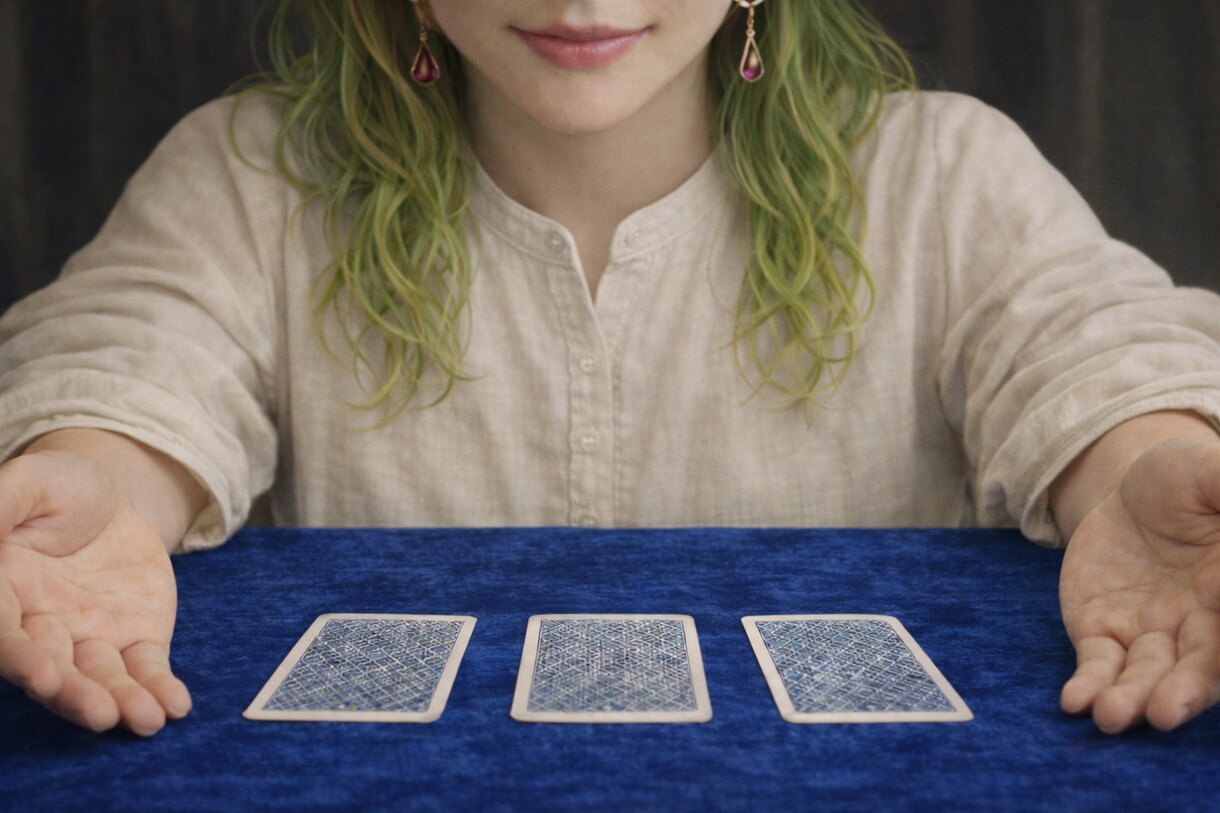 あなたの選択を整理するカードリーディングをします 今の状況と言葉にならない気持ちを整理します イメージ1