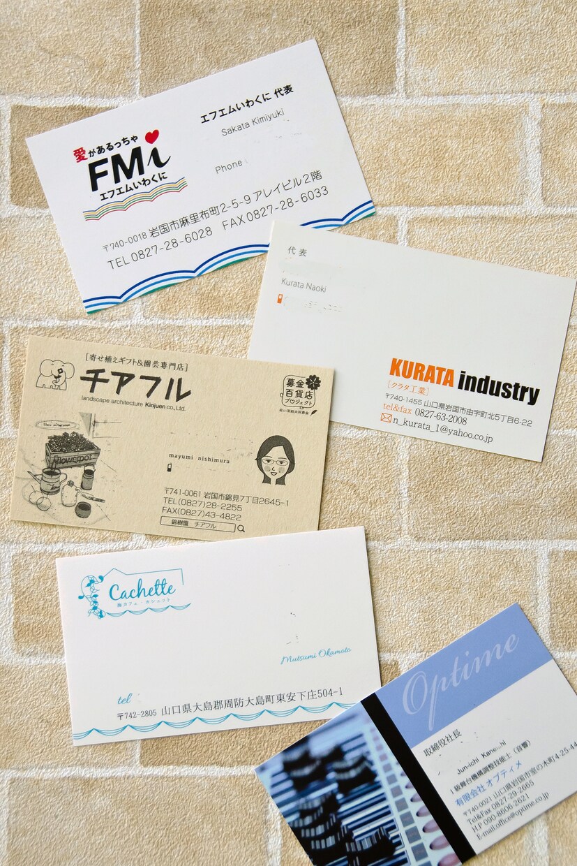 広告代理店が【見せるから魅せる】名刺1案提案します あなたの魅力を惹きだす名刺デザインをお手軽な価格で イメージ2
