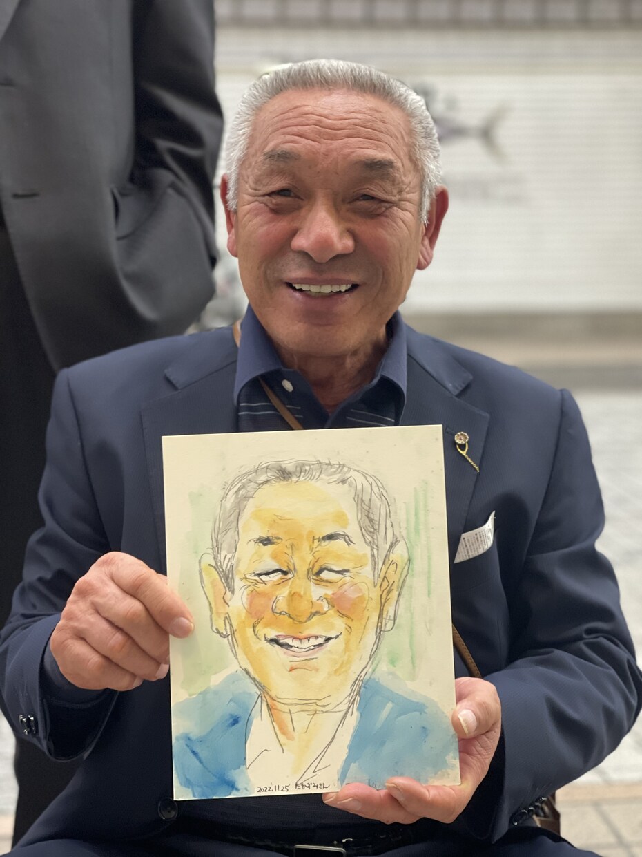 似顔絵の描き方教えます プロ似顔絵師がマンツーマンで絵の描き方を教えます！ イメージ4