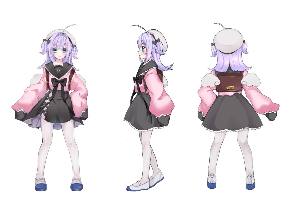 あなたのキャラクター/立ち絵を制作いたします イメージに沿ったイラスト作成をお手伝い致します イメージ5