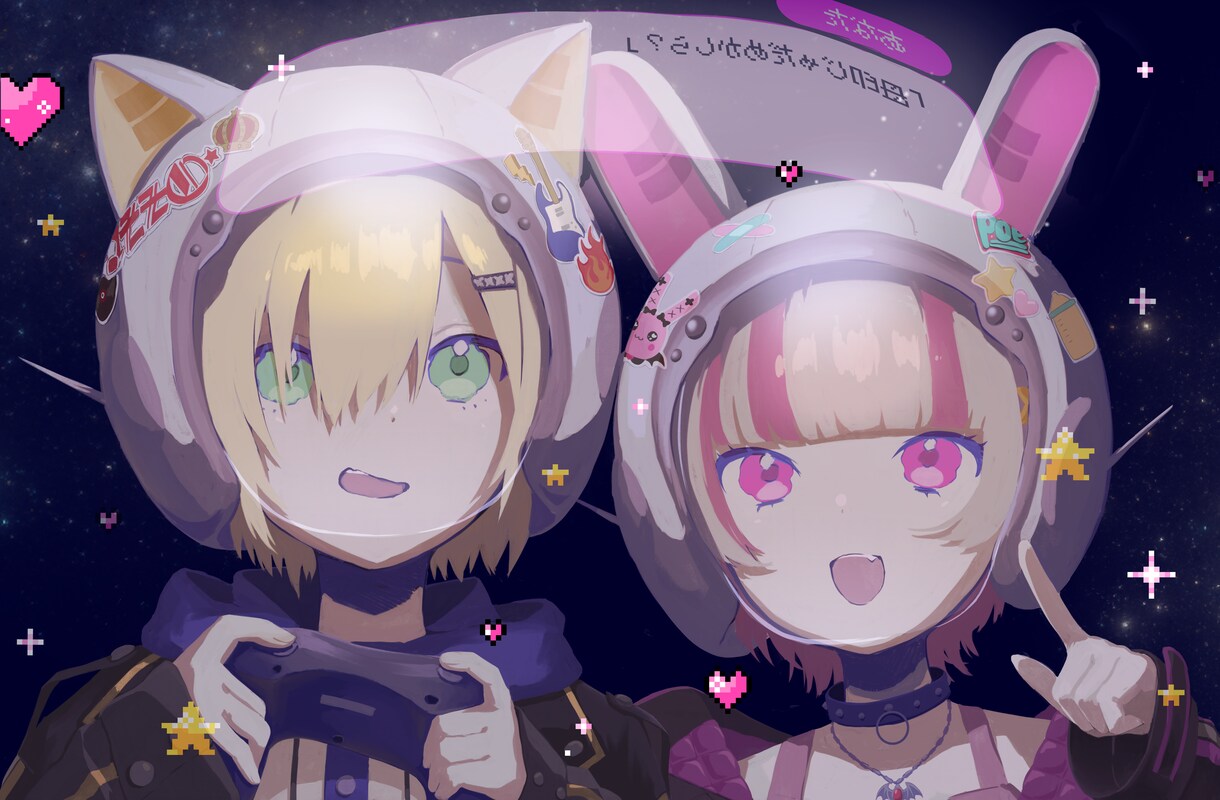 高クオリティ！サムネやオタ活用のイラスト描きます サムネイルやお祝い絵、フラスタ用のイラスト（全身可） イメージ4