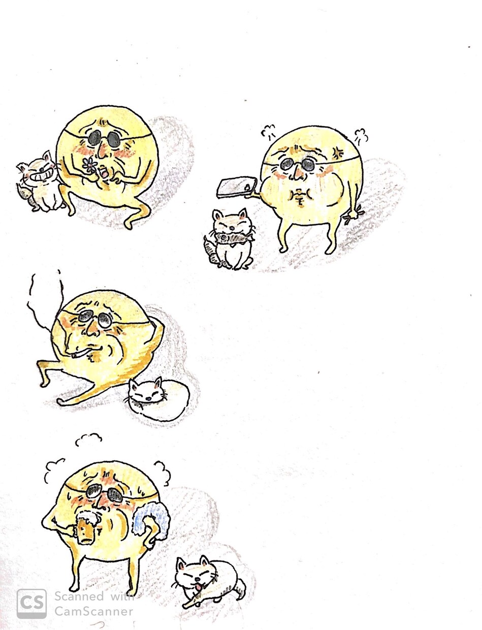 挿し絵やアイコンなどを描きます できるだけ、カラフルに仕上げます。 イメージ7