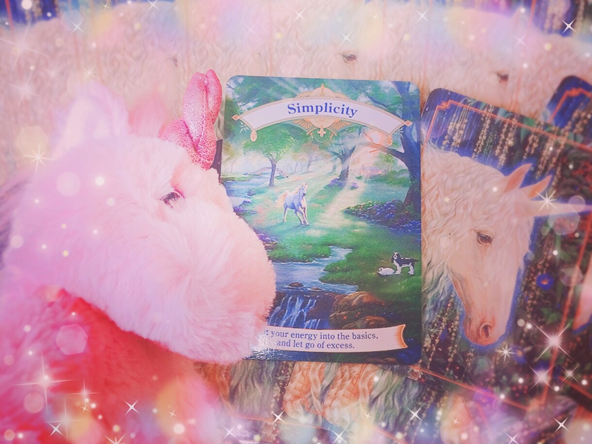 カードからのあなたへのメッセージお届けします たまには、優しさに包まれたいあなたへ♡ イメージ2