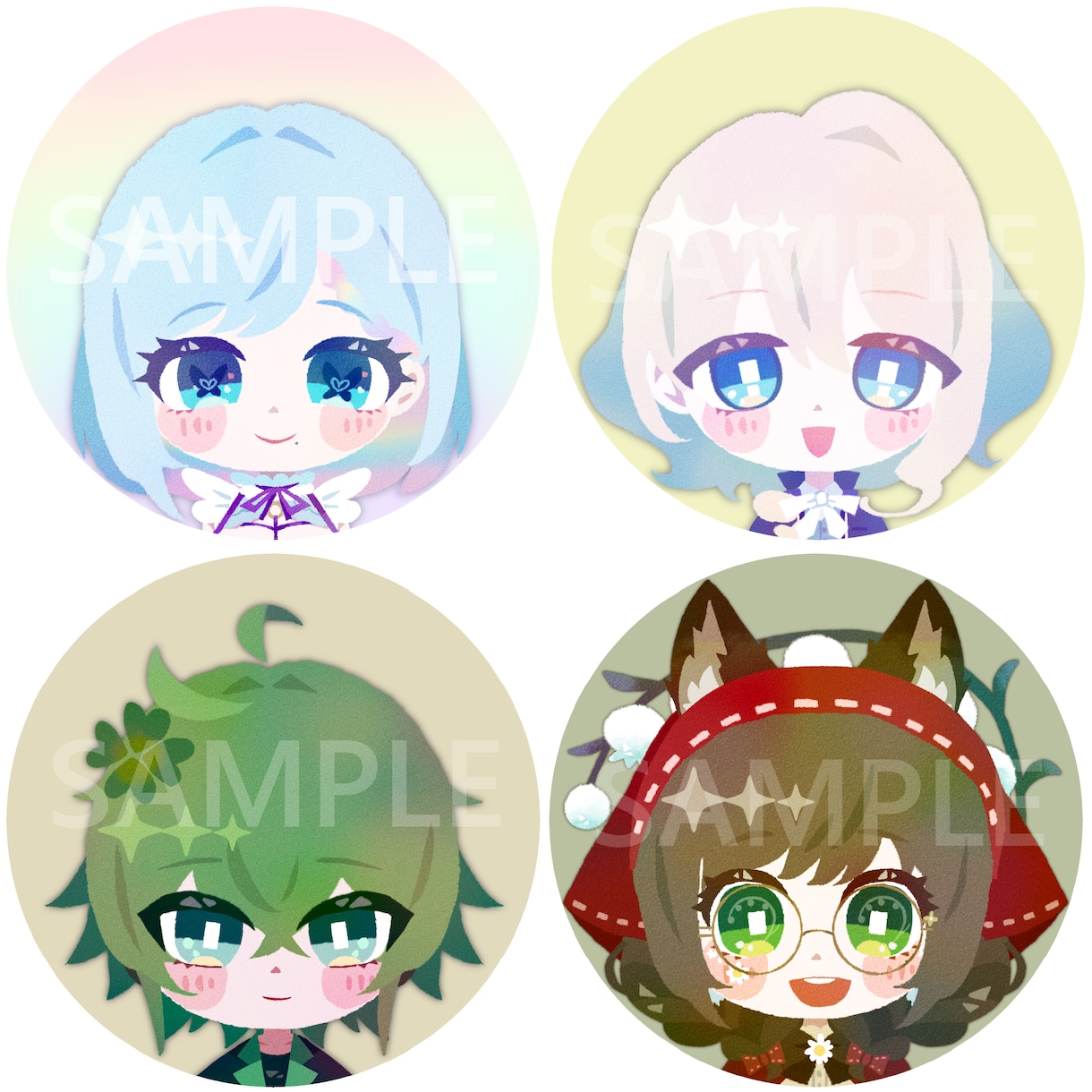 ほんわかキュートなアイコン作成します あなたの魅力、ぎゅっと可愛く表現します♡ イメージ7