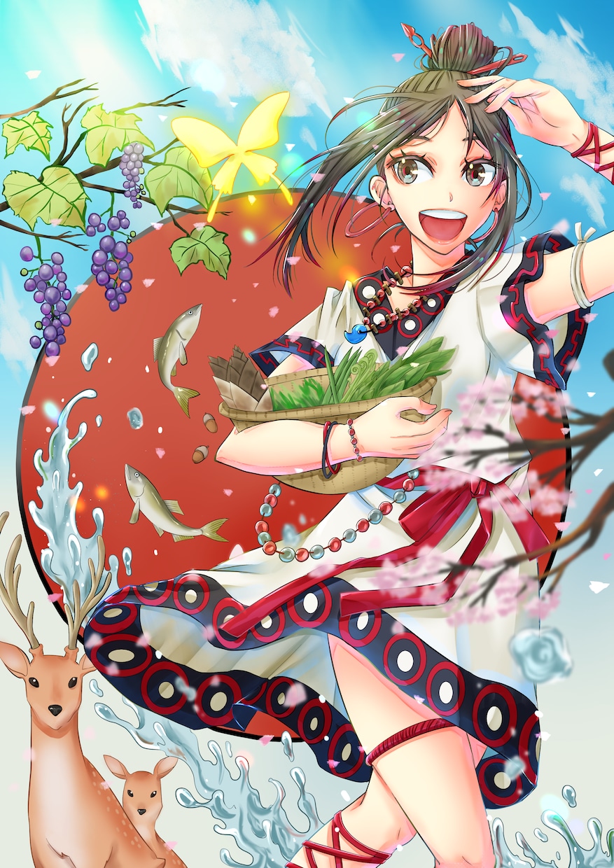 カッコイイ、可愛いPOPな美麗イラスト描きます 商用可！老若男女人外、幅広いイラストが描けます イメージ4