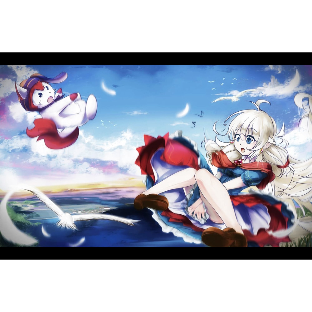 幻想的なイラストを作成いたします キャラクター / 背景・風景など イメージ5