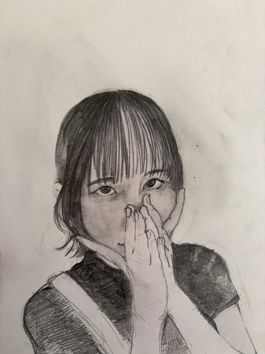 似顔絵、イラストなんかを鉛筆で描かせていただきます 幼稚ながらも美しく、笑顔で描かせてもらいます！ イメージ4
