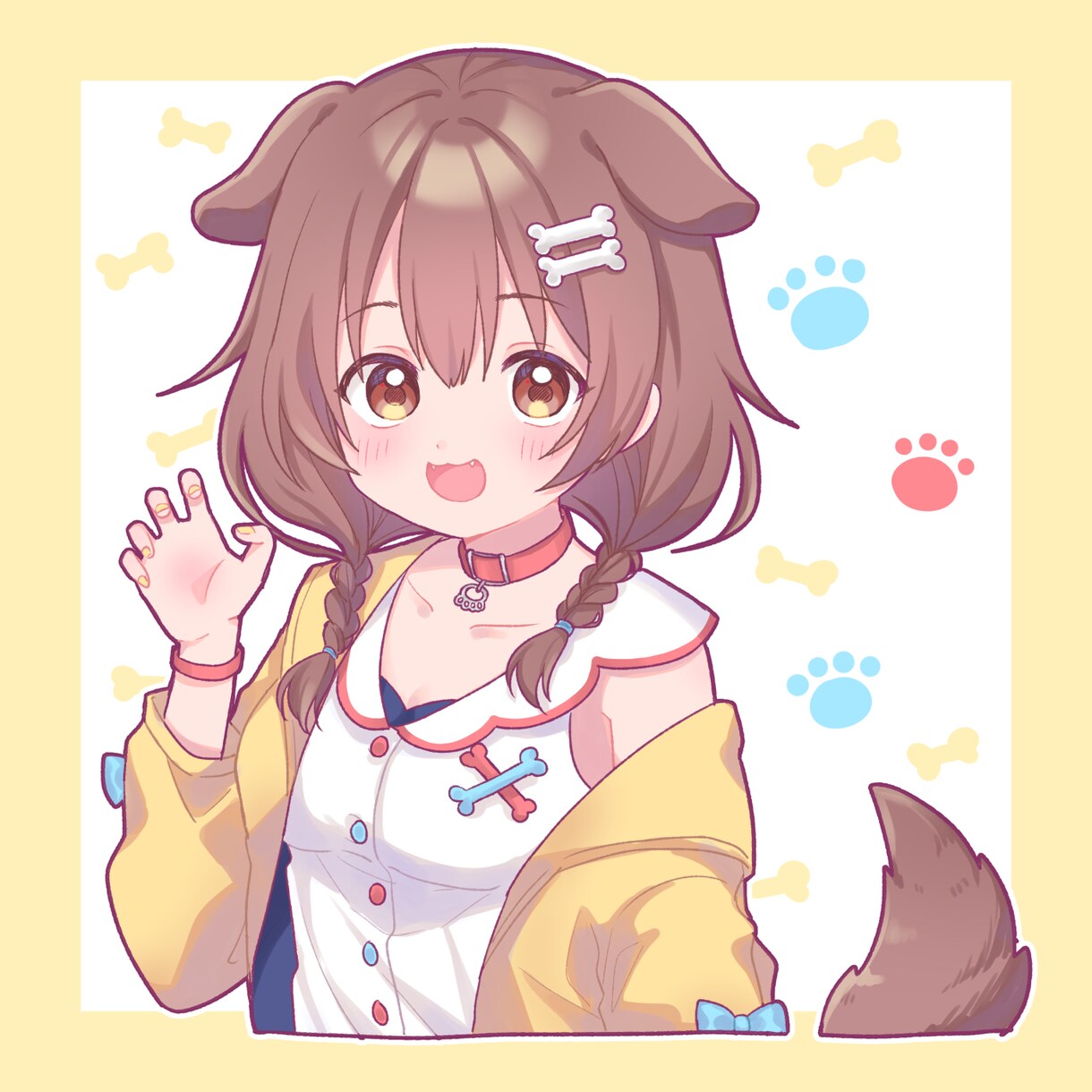 かわいいご希望の人物イラスト描きます 一枚絵イラスト*立ち絵、動画用など◎ イメージ1