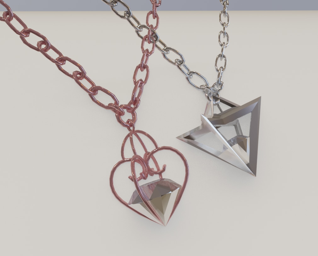 アクセサリーモデリング制作サービスいたします あなただけのオリジナルアクセサリーを作りませんか？ イメージ2