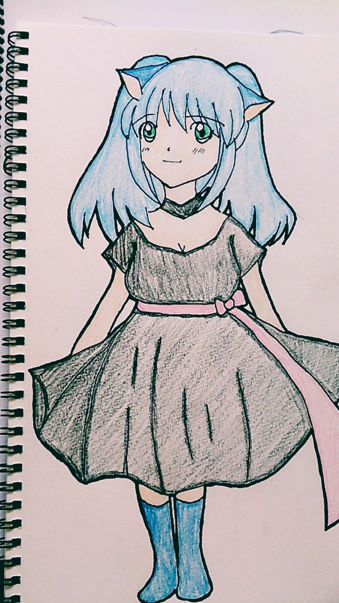 イラストが好きな方などに向いておりますます オリジナルイラストの女の子、主に描いてます！ イメージ2