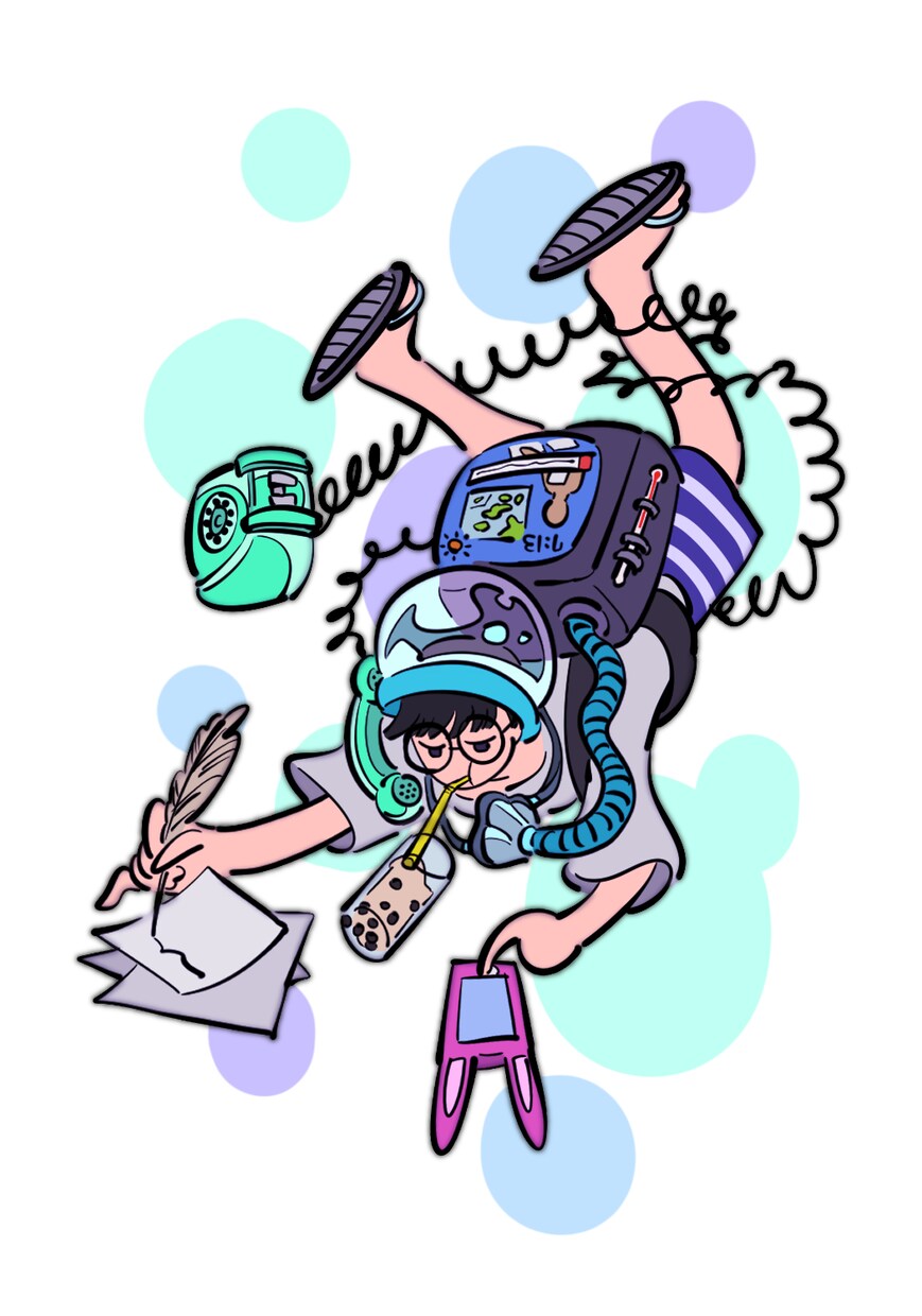 アナログ、デジタル両方イラスト描けます 生き生きとした人物の表現、手描きの良さを出すのが得意 イメージ4