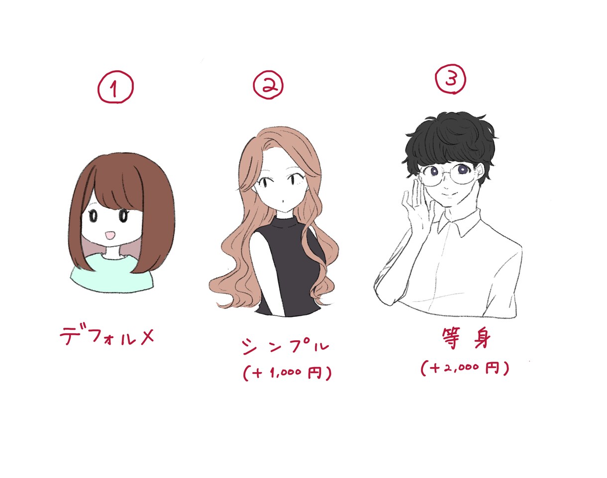 SNSで利用可能なシンプルなアイコンを作成します シンプルなアイコンを作成します。お好きな絵柄を選べます！ イメージ2