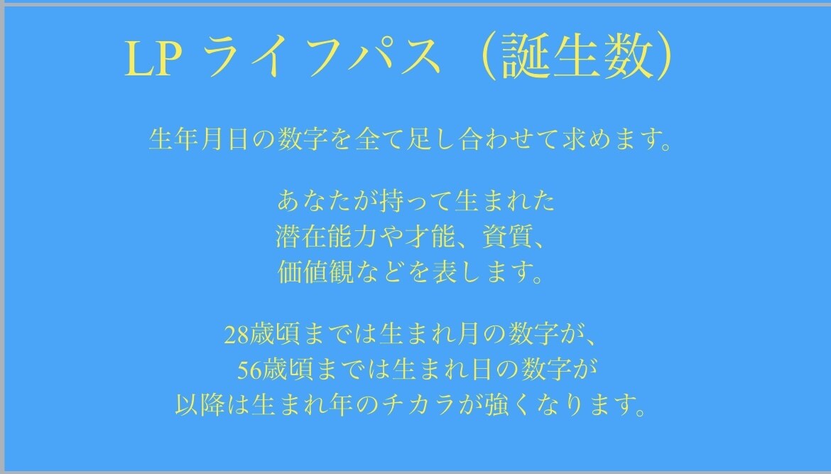 あなたの人生豊かにするヒント数秘鑑定書差し上げます FPが読み解く！「お金」や「金運」を中心に鑑定します！ イメージ4