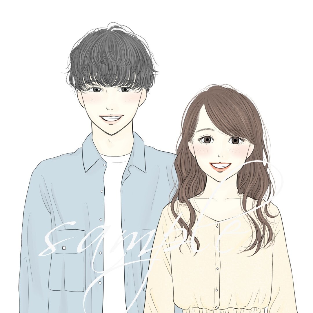 個人・商用可◎ほんわかあったかいイラストを描きます アイコン、挿絵、プレゼントにも◎ イメージ3