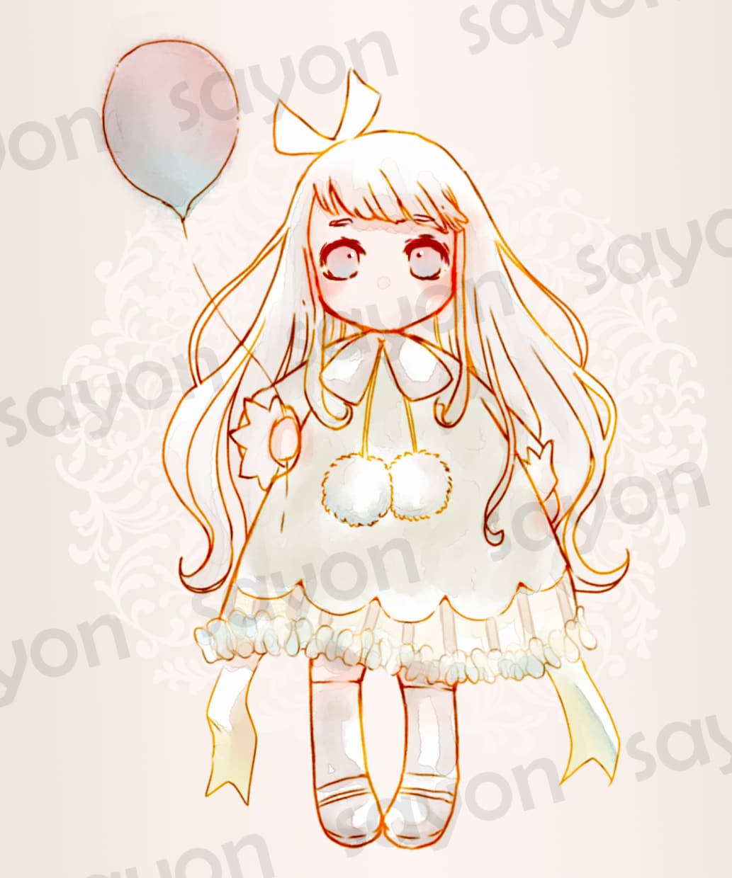 完成品女性立ち絵キャラクターを販売しています adopt/TRPG/Vtuber/看板キャラクターなどに イメージ9