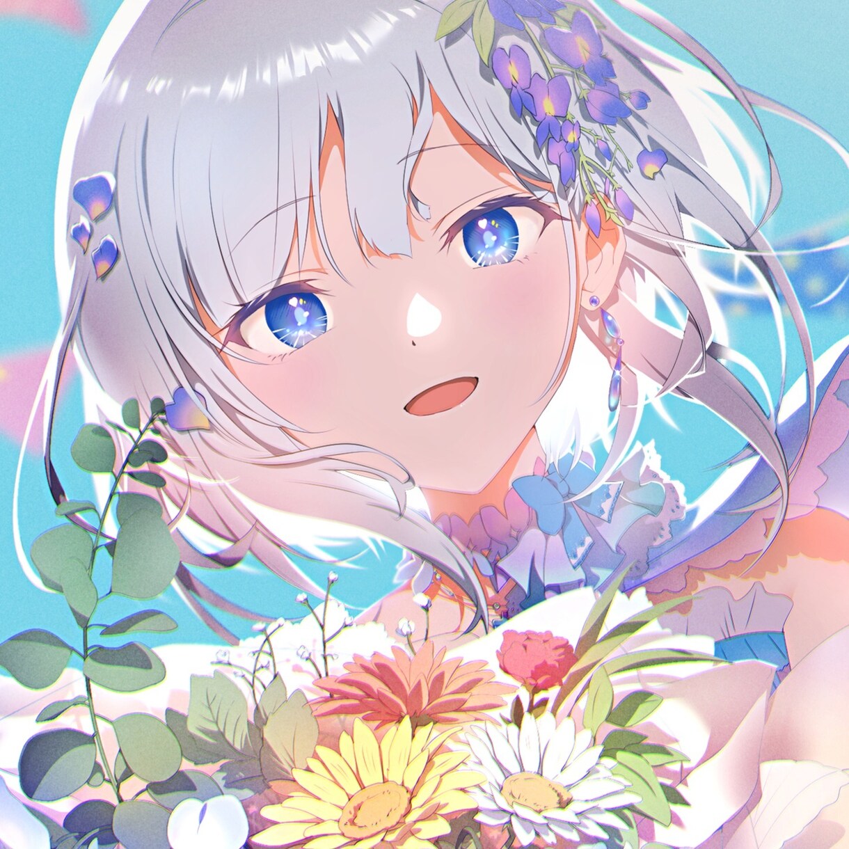 イラスト作成やキャラデザイン承ります 色々な絵柄に対応してます。まずはご相談からお気軽に！ イメージ10
