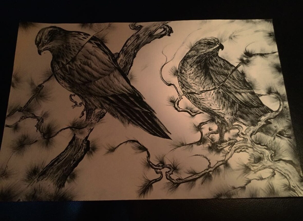 沢山のイラストお描きします 和風画、洋風画など様々なイラストお描きします イメージ4