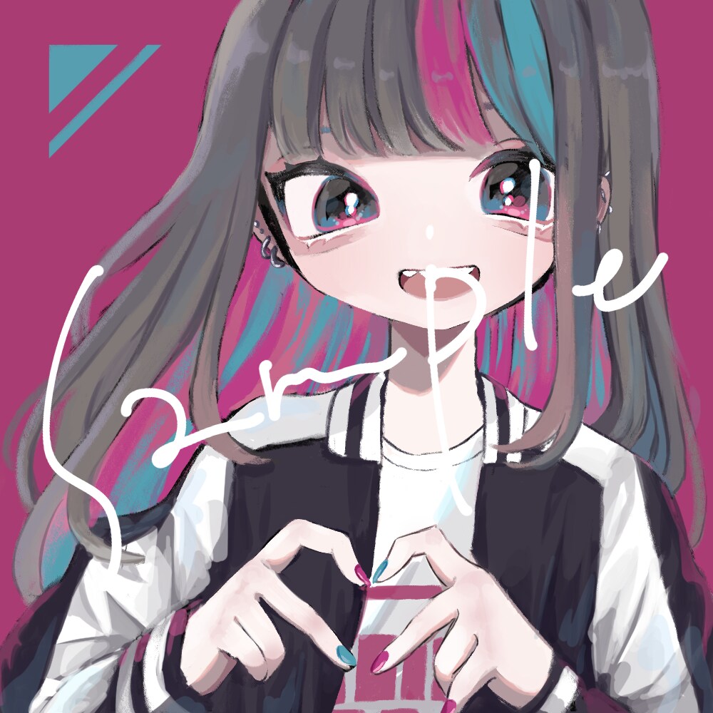 アイコン用にかわいい女の子や少年を早く描きます 最短即日！1週間程度で仕上げます！ イメージ7