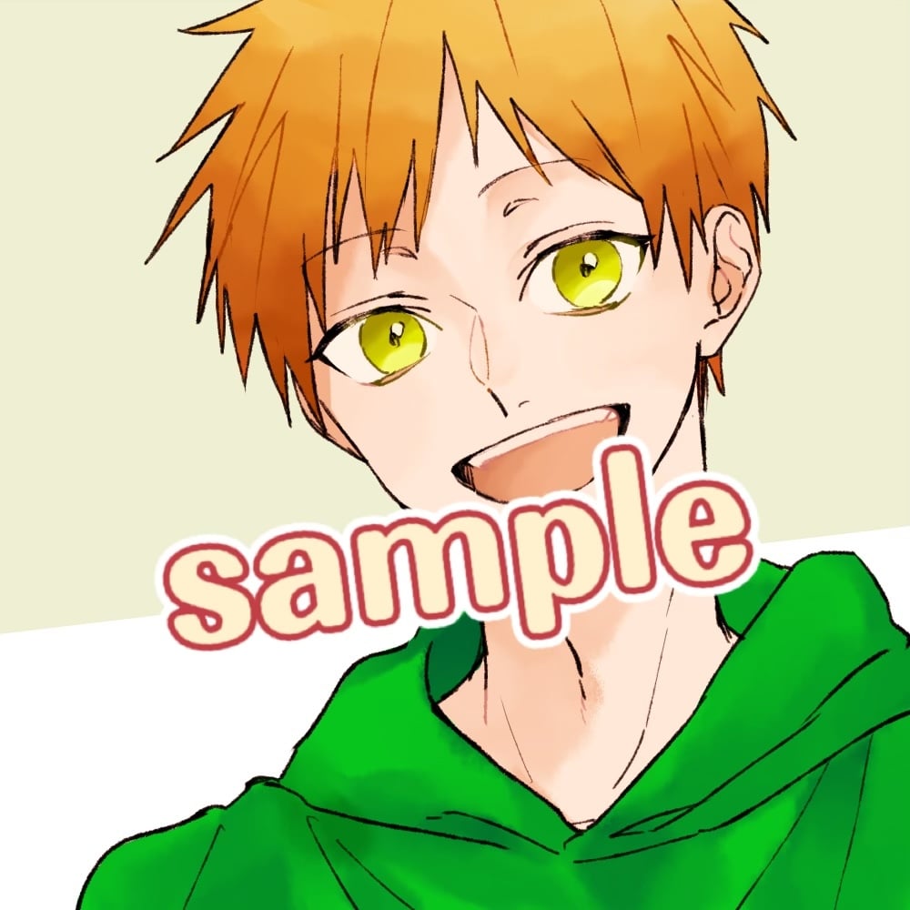 修正何度でも╰(*´︶`*)╯アイコン描きます あなたにだけの素敵なアイコンを目指します！ イメージ2