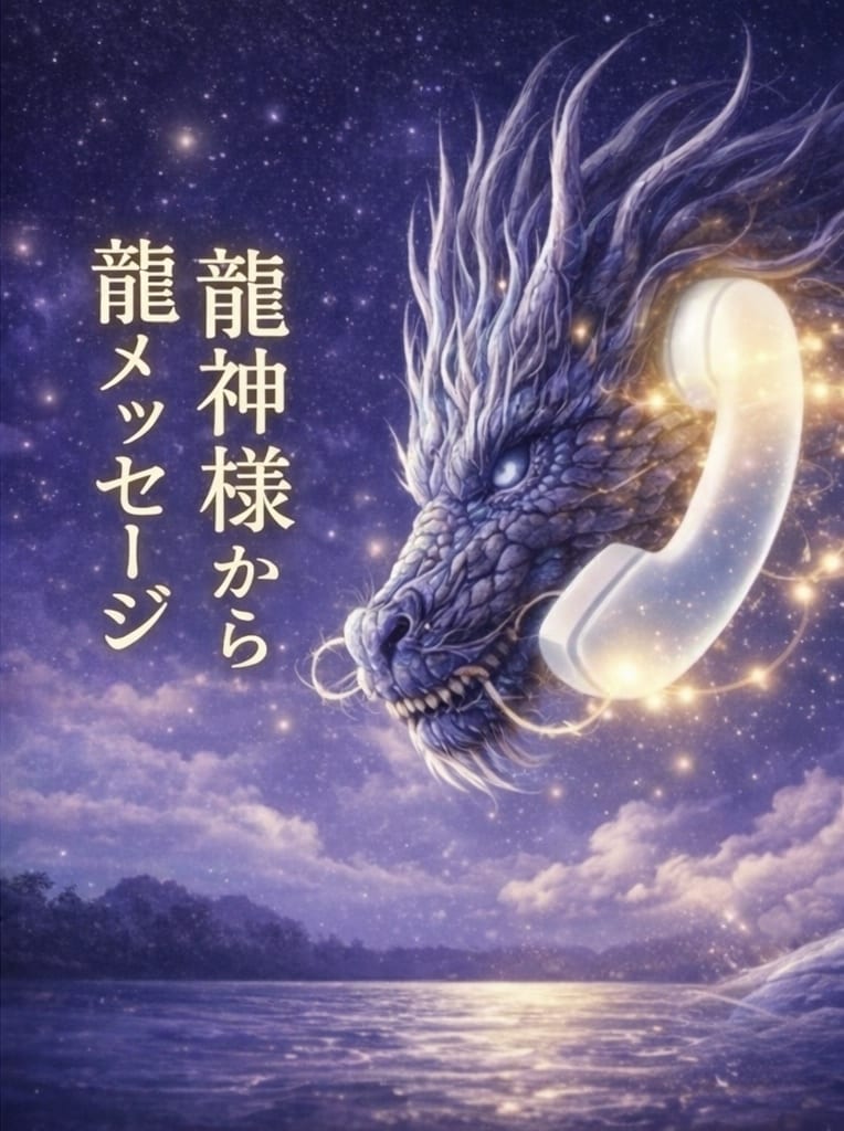 龍神様が今の流れと導きをお伝えしますます 龍神様からのメッセージをお伝えし現実を動かします イメージ1