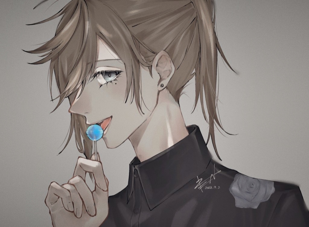 ダークでカッコイイ系のイラストを描きます お客様のイメージに寄り添ったイラストを制作します。 イメージ8