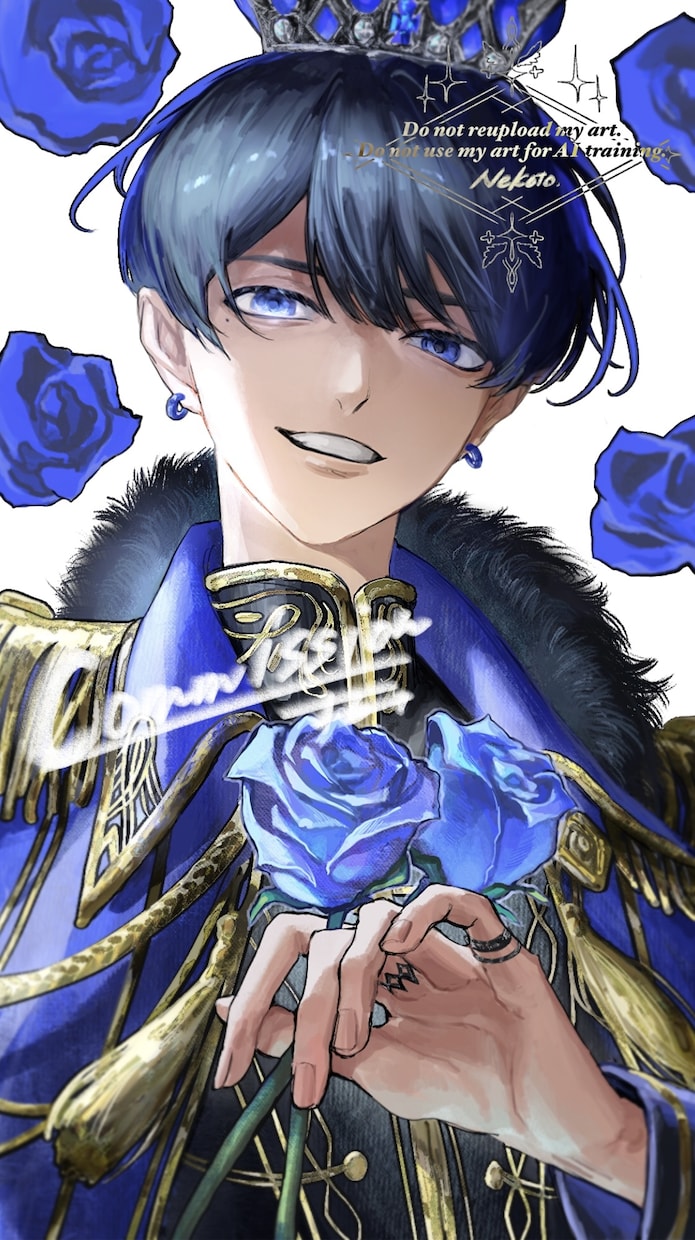 厚塗りで重厚感のある1枚絵描きます 見応えたっぷり！キャラクターの魅力を最大限に引き出します！ イメージ5