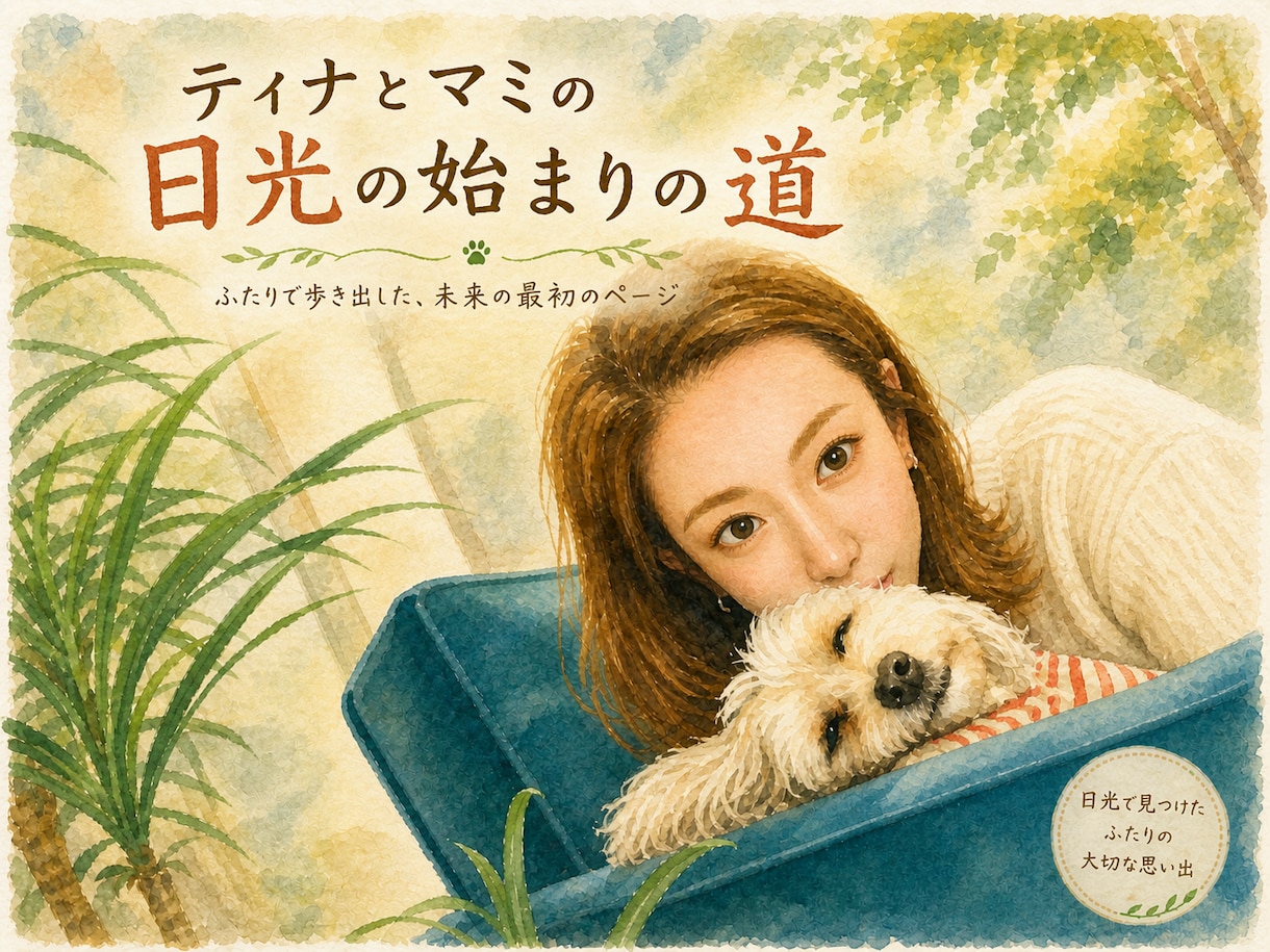 ペットとの思い出を物語絵本にします 世界に一つのうちの子ストーリー イメージ3