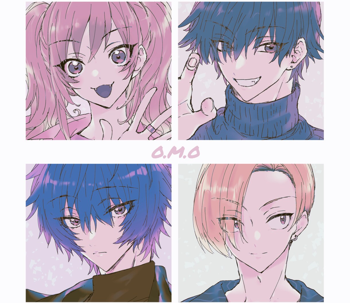 キャラクターデザイン／一枚絵の作成をいたします 貴方のキャラクターを大切に描かせて頂きます♪ イメージ4