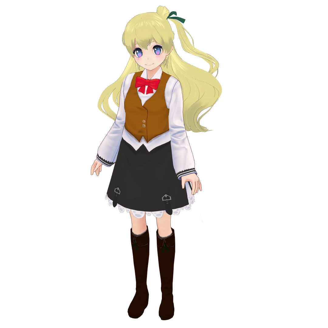 VRoid Studioで3Dモデルを制作致します あなたの大切なアバターを、生み出すお手伝いをさせてください♪ イメージ5