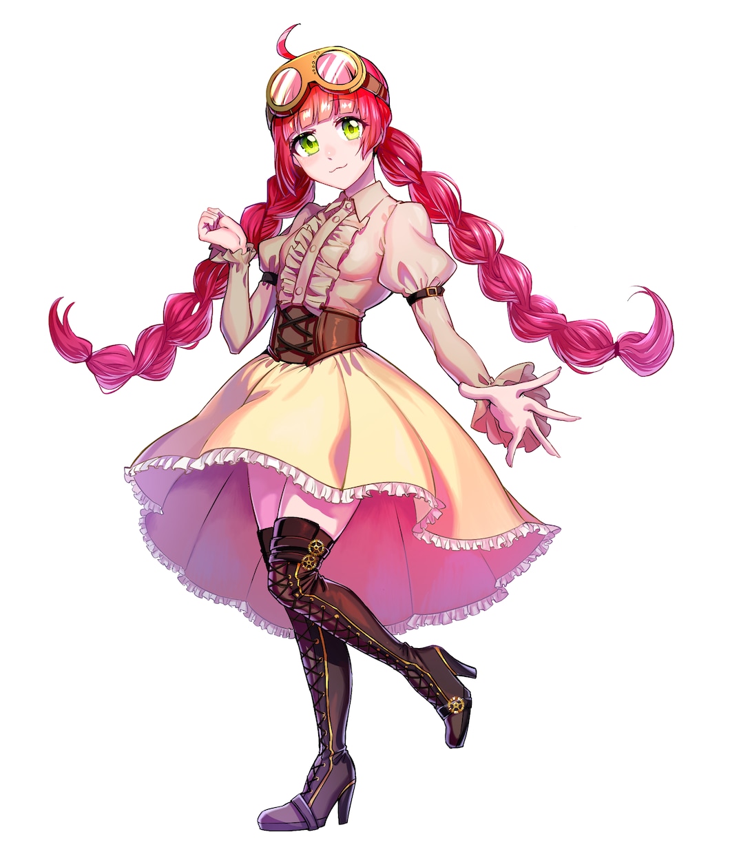 キャラクター立ち絵描きます TRPGのキャラクターやゲームの登場人物など！ イメージ2