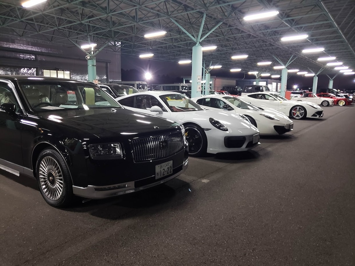 中古車オークションの相場等のリサーチ致します 売却・購入時に気になる相場を詳細条件からピンポイント教えます イメージ1