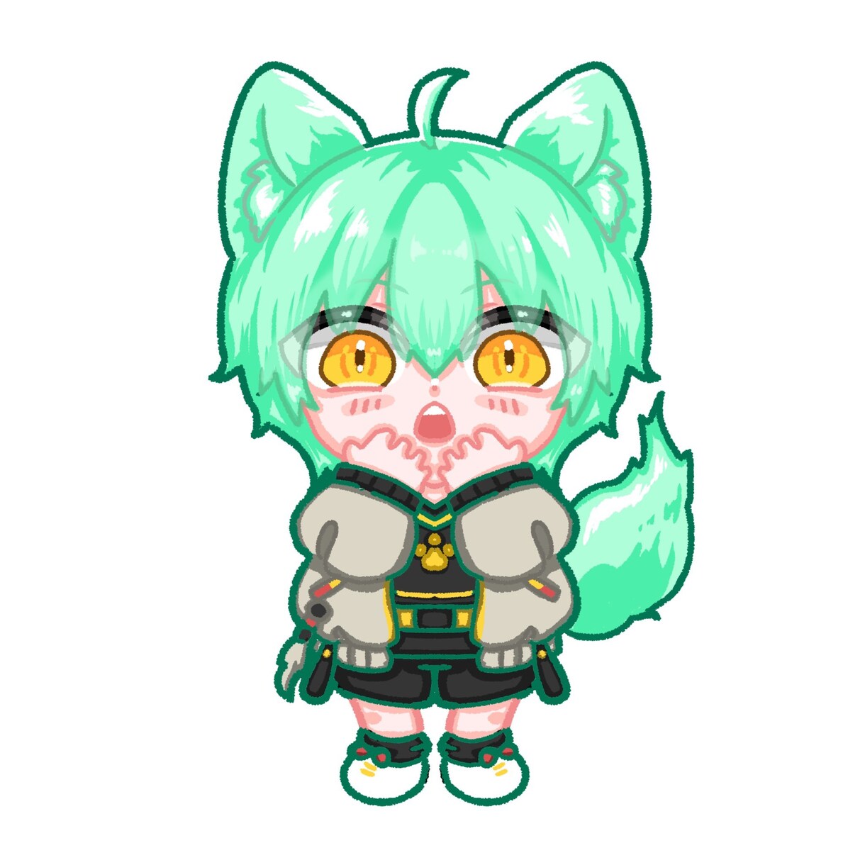 短期納期!SDイラスト!アイコンを描きます 短期納期でSNSアイコン、特別なSDイラストで目立たせます! イメージ4
