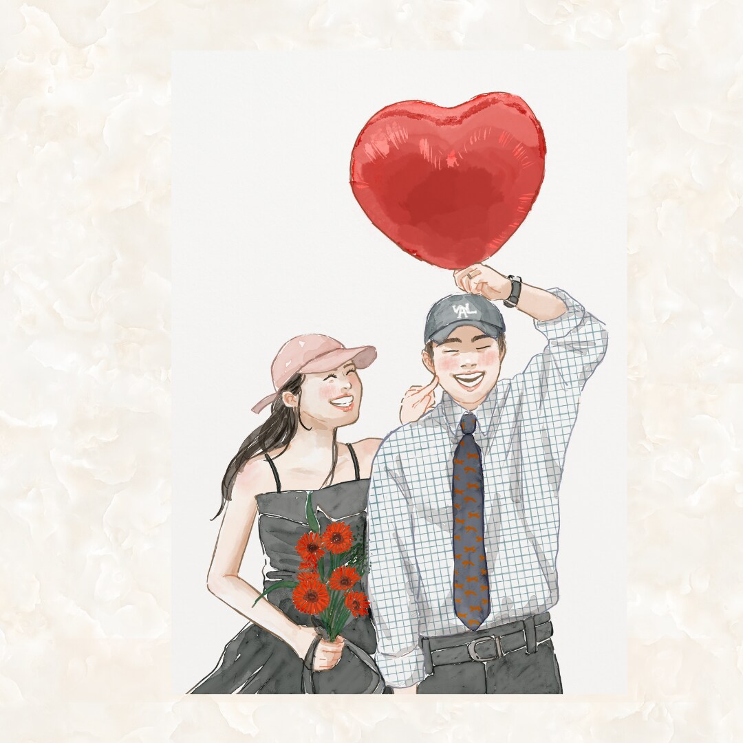 柔らか水彩タッチのウェルカムボード描きます ウェルカムボード|両親贈呈|結婚式|結婚記念日 イメージ3