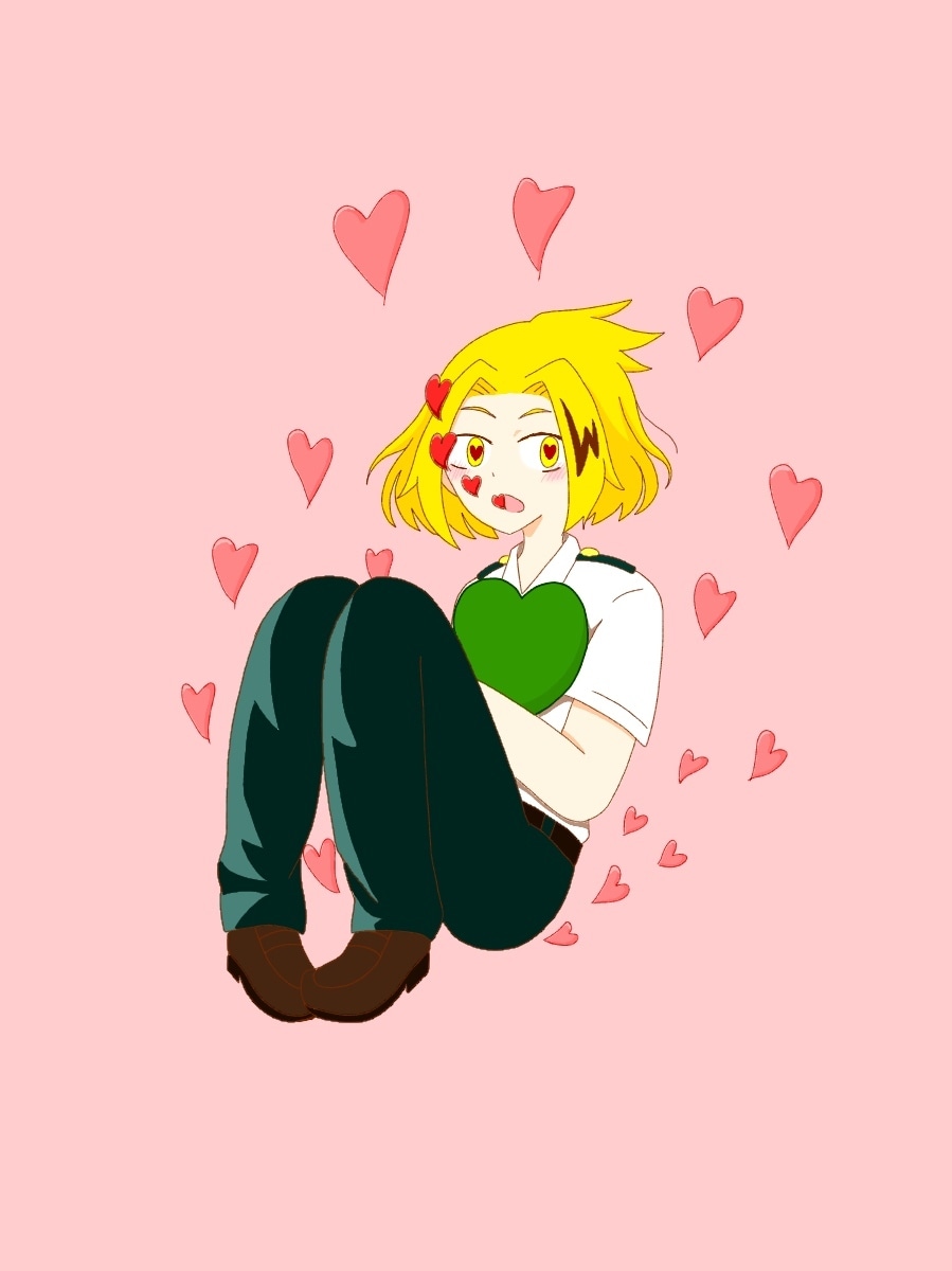 ヒロアカの絵を中心に描いてます まだまだ未熟ですが頑張って描きます！！ イメージ1