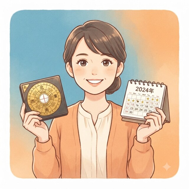 散歩や小旅行の吉方位を鑑定します 健康散歩や小旅行がもっと楽しくなる➕α イメージ1