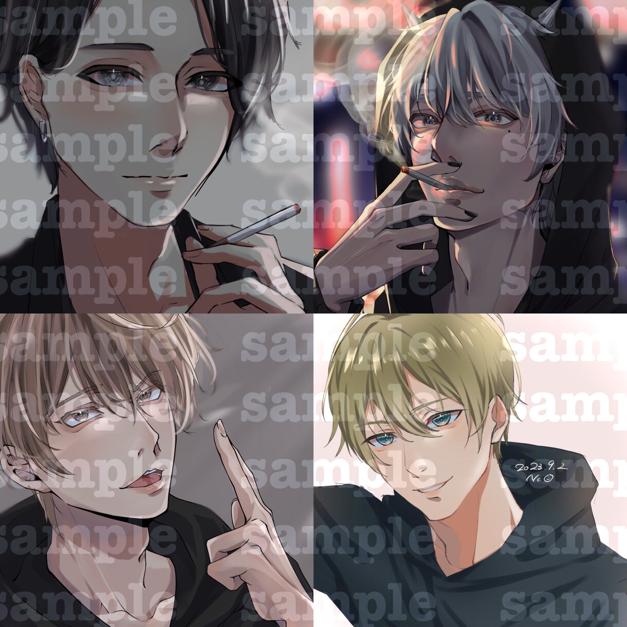 あなただけの魅力的なアイコン、イラストを制作します アイコン、サムネイル、MVイラスト、キャラクターデザイン等 イメージ4