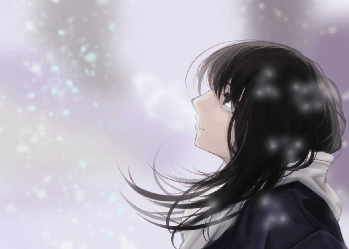 厚塗り風の塗り方でイラストを描きます あなただけのかっこかわいい作品を描きます。 イメージ1