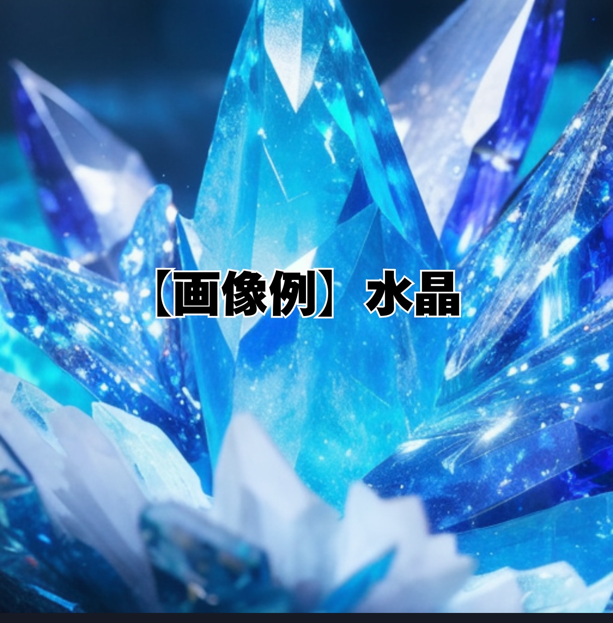 占い・スピリチュアル画像作成方法をお伝えします 生成AIで占い出品時や投稿者アイコンに使用しやすい画像を作成 イメージ5