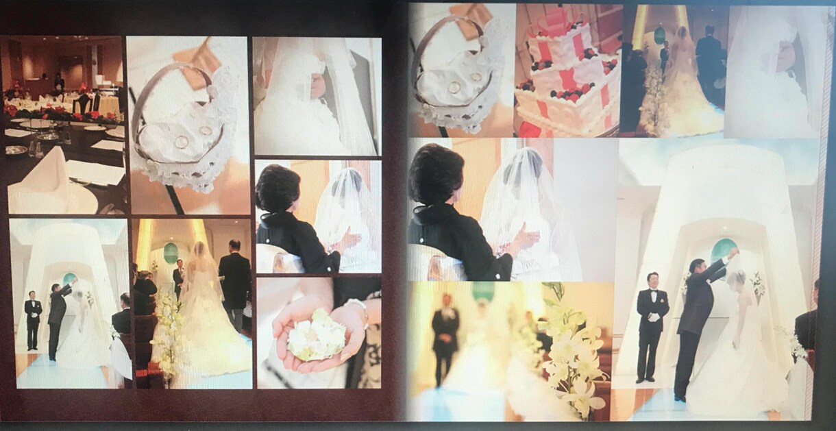 貴方の大切な写真たちをを思い通りのアルバムにします 結婚式 七五三 お子様の記念日など プレゼントにも最適です イメージ4
