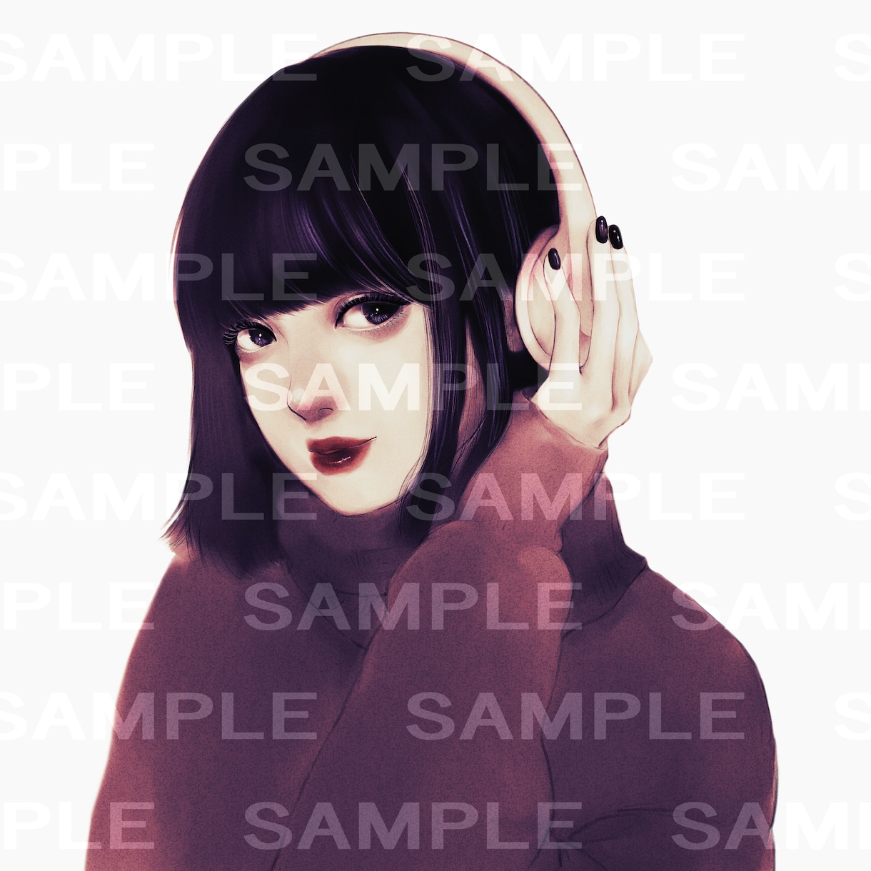 カラーイラストを描きます SNSアイコンなど、ぜひお気軽にご相談下さい イメージ8