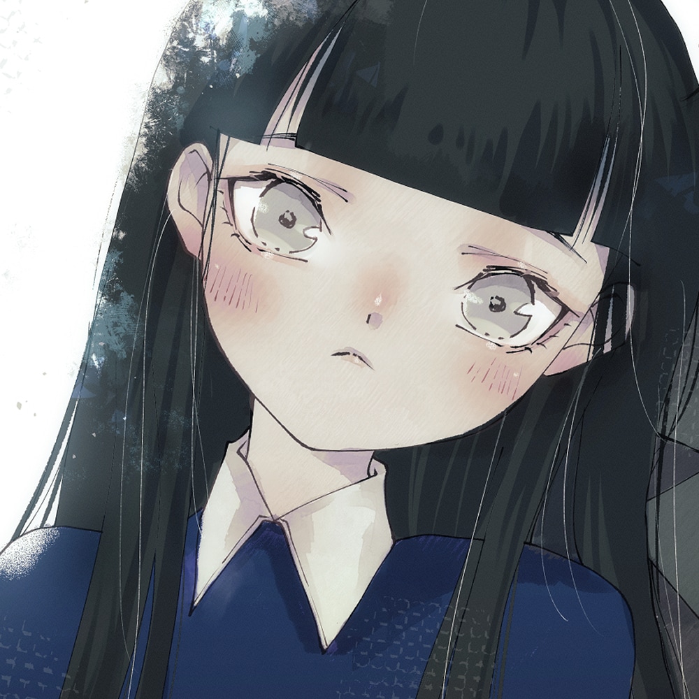 かわいい女の子のアイコン描きます 水彩風、耽美な雰囲気。特別な一枚を。 イメージ1