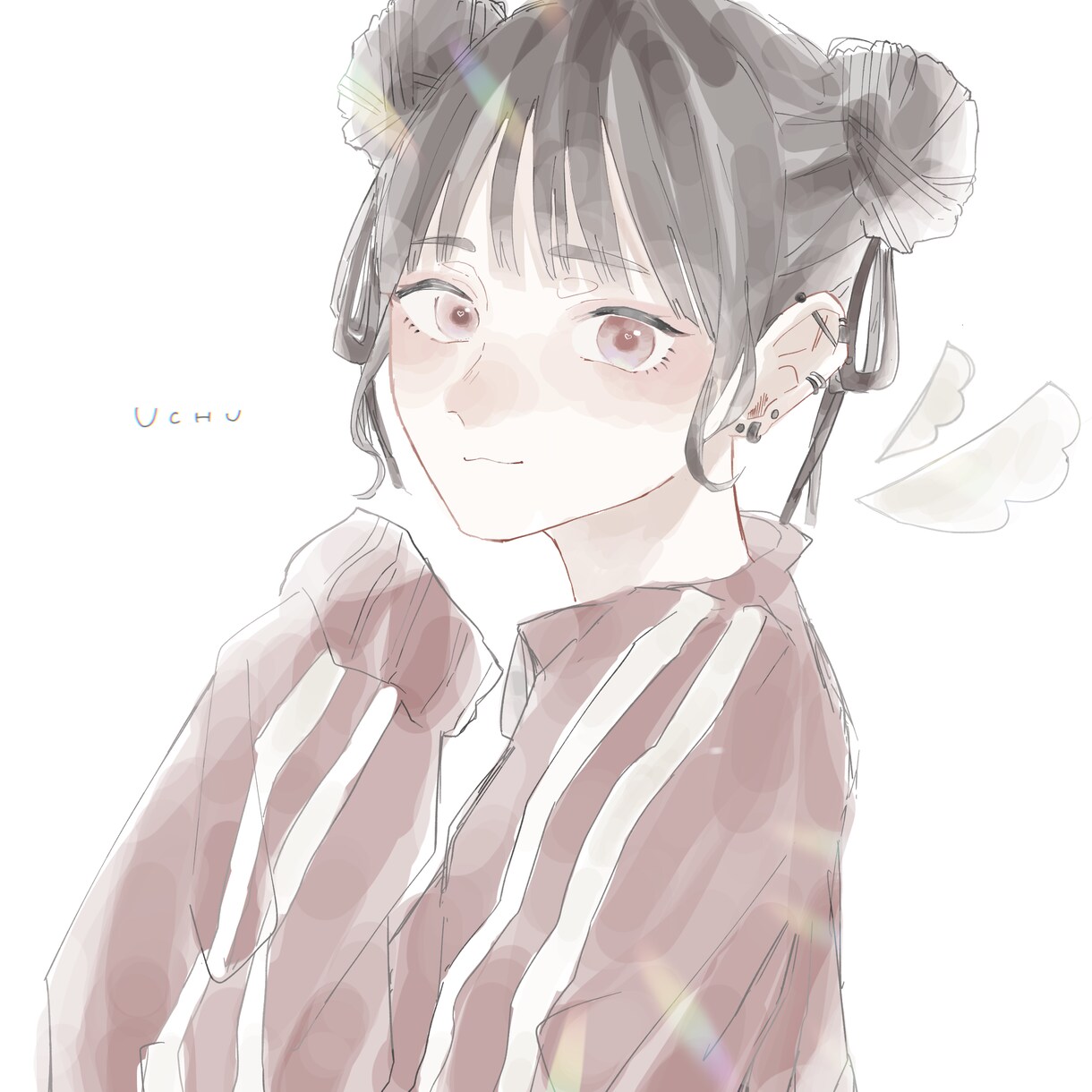 似顔絵◎オシャレなアイコンお描きします 今どきお洒落なアイコンお描きします！ イメージ1