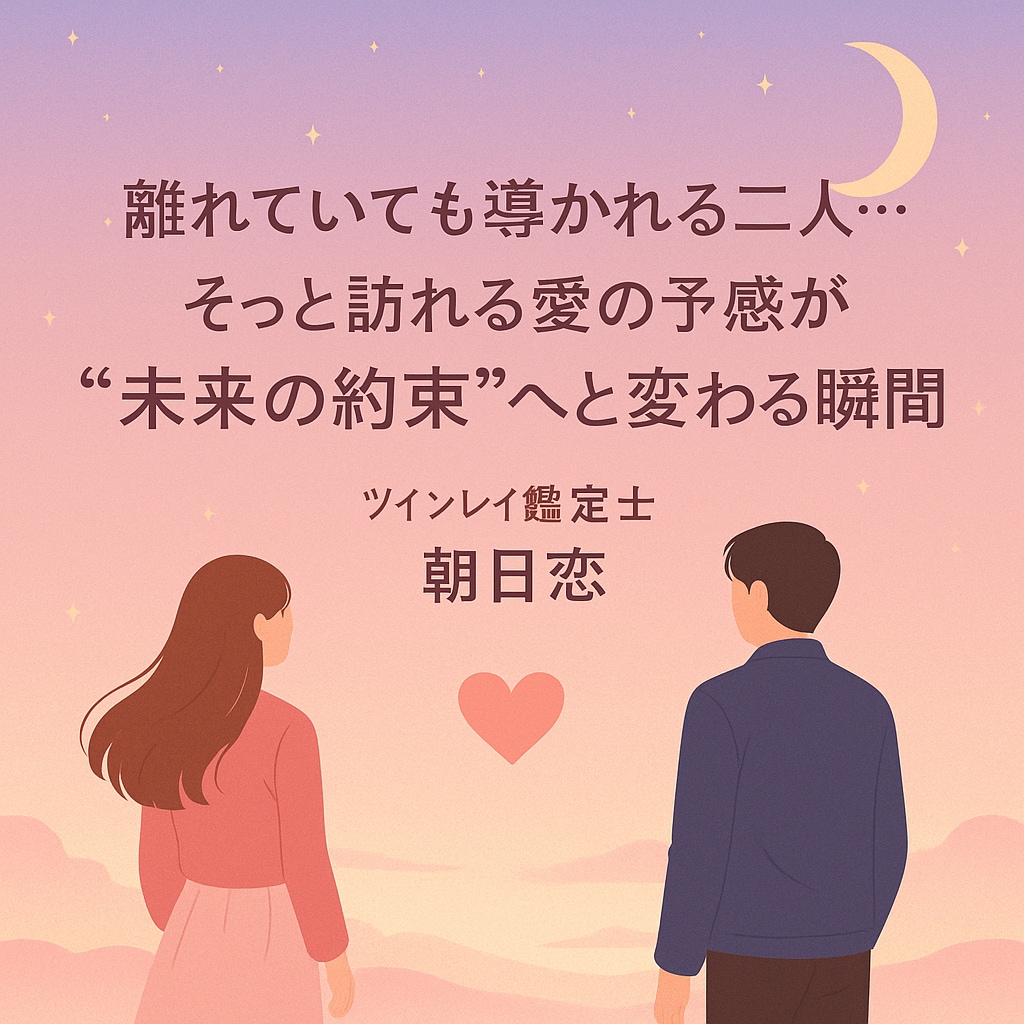 ツインレイ【永遠縁結び】恋愛成就ご祈祷します ツインレイ統合・ツインレイ復縁・ツインレイ魂結びご祈祷します イメージ1