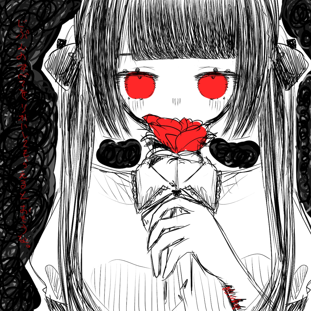 SNSアイコン描きます 可愛い女の子のアイコンで活動したい方へ イメージ5