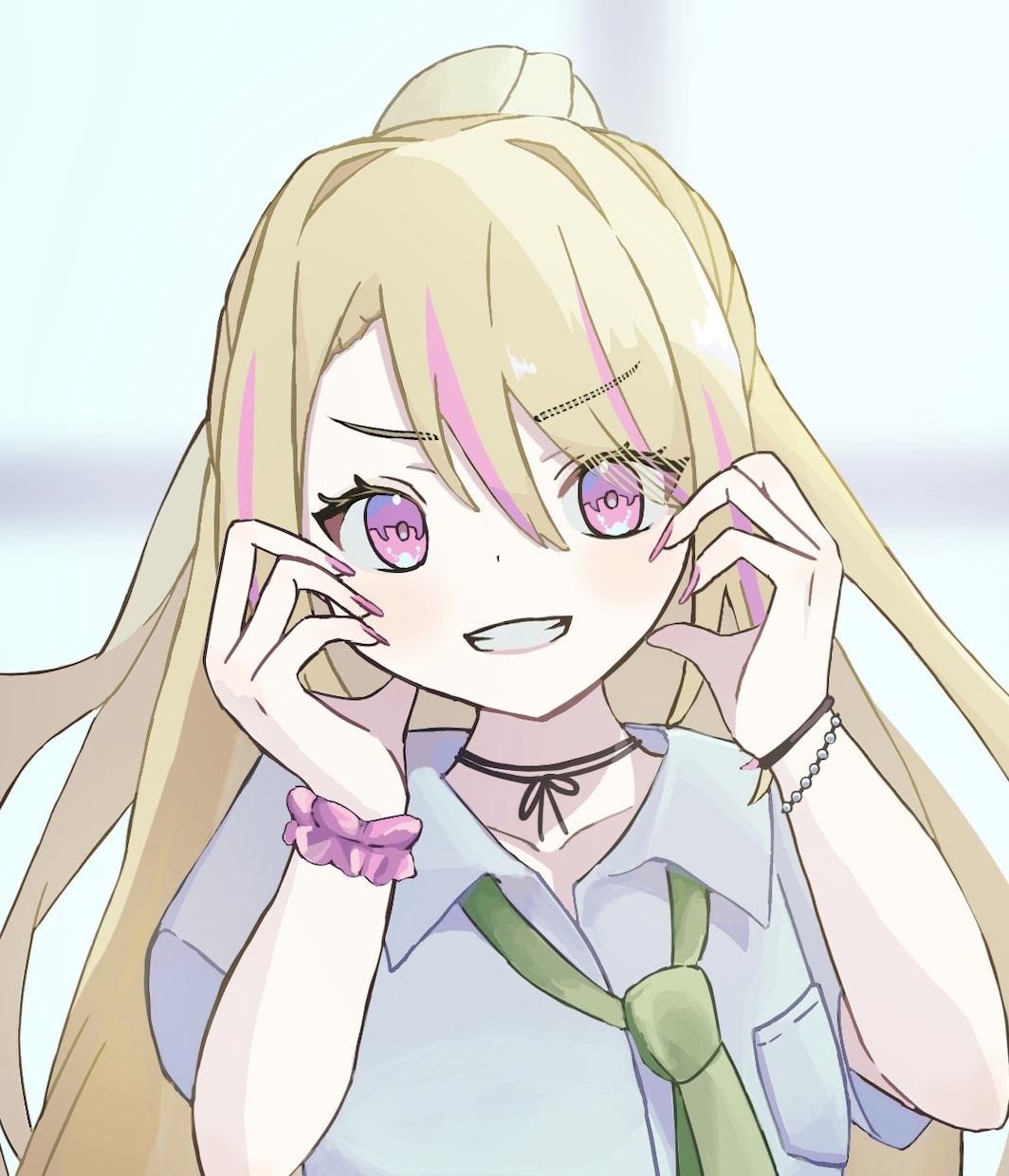 明るいくかわいい雰囲気のイラストをお描きします SNSアイコン、動画サムネイル、観賞用にどうぞ！ イメージ1