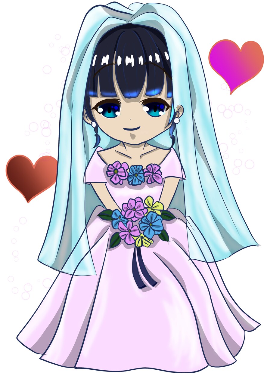 あなたの為にイラスト描きます あなたの心を大切にしてサービスします！ラフ画は無料です。 イメージ2