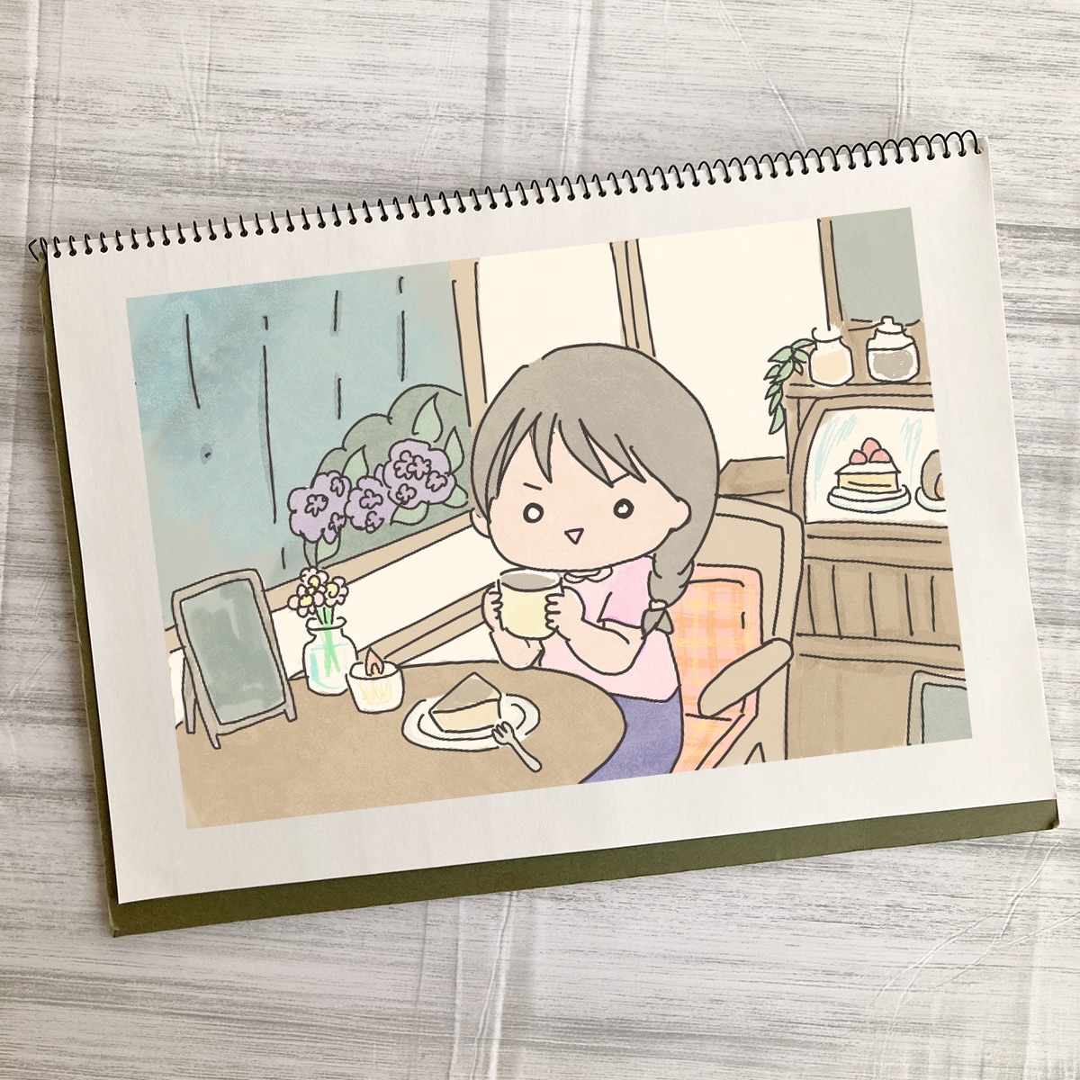 ほんわかかわいい♪ゆるかわ似顔絵イラスト描きます ゆるくてかわいい、あなただけの似顔絵を制作します！ イメージ8